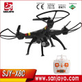 RC Quadcopter Avec Caméra 2.4G 4CH Syma X8C VS X5C LED Lumière Professionnel À Distance Contrôle Drone SJY- SM-X8C